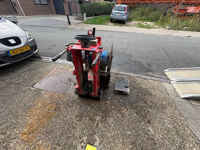 Diamantzaagmachine - various contractor materials - afbeelding 3 van  9