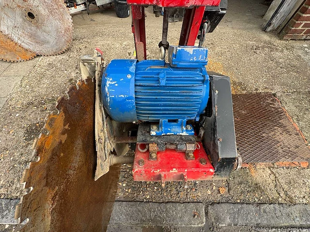 Diamantzaagmachine - various contractor materials - afbeelding 8 van  9