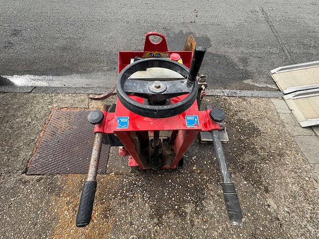 Diamantzaagmachine - various contractor materials - afbeelding 9 van  9