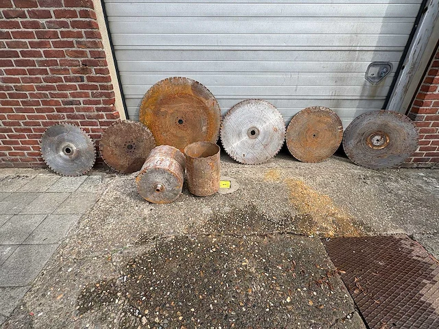 Diamat zaagbladen - various contractor materials (8x) - afbeelding 1 van  17