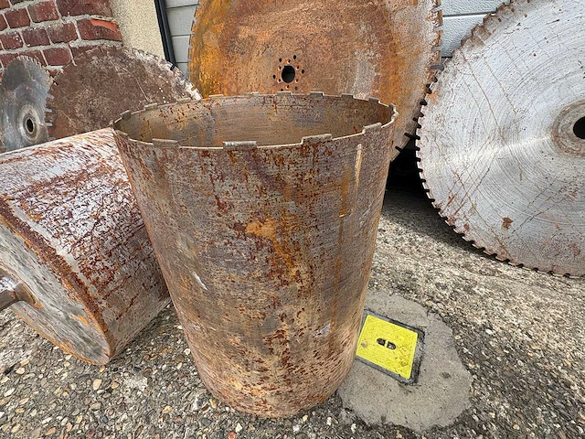Diamat zaagbladen - various contractor materials (8x) - afbeelding 16 van  17