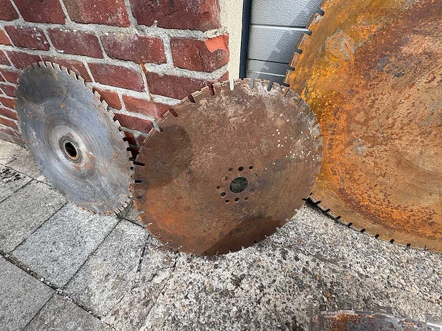Diamat zaagbladen - various contractor materials (8x) - afbeelding 11 van  17