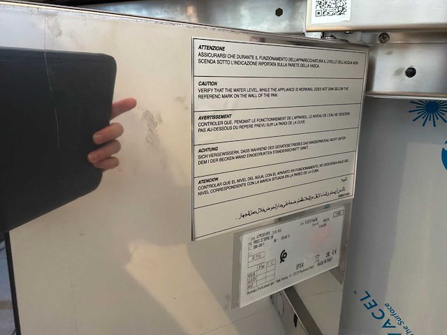 Diamond - 1-well - a7pced1kfo - el pasta cooker 400mm - afbeelding 7 van  11