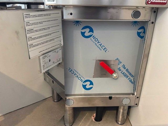 Diamond - 1-well - a7pced1kfo - el pasta cooker 400mm - afbeelding 8 van  11