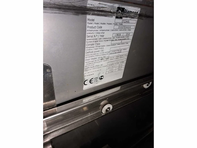 Diamond - 139036 - koelwerkbank - afbeelding 8 van  8