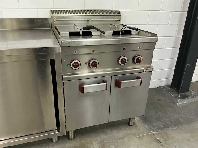 Diamond - dubbele elektrische friteuse - afbeelding 1 van  4