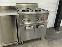 Diamond - dubbele elektrische friteuse - afbeelding 1 van  4