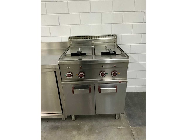Diamond - dubbele elektrische friteuse - afbeelding 2 van  4