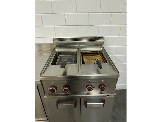 Diamond - dubbele elektrische friteuse - afbeelding 3 van  4