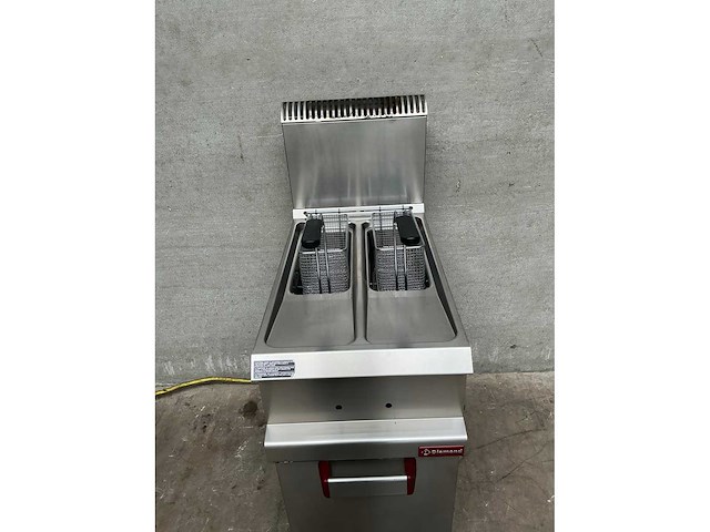 Diamond - dubbele friteuse - afbeelding 2 van  3