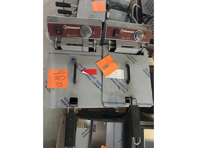 Diamond - ef102-tn elektrische tafelfriteuse - afbeelding 1 van  3