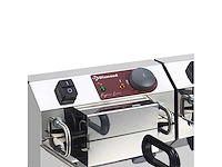 Diamond - elektrische tafelfriteuse 2x 10 liter aftaptap diamond - frituurpan - afbeelding 2 van  3