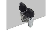 Diamond - elektrische tafelfriteuse 2x 10 liter aftaptap diamond - frituurpan - afbeelding 3 van  3