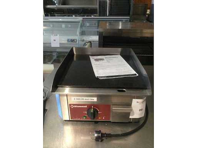 Diamond - fte-40/ss - bakplaat - afbeelding 1 van  5