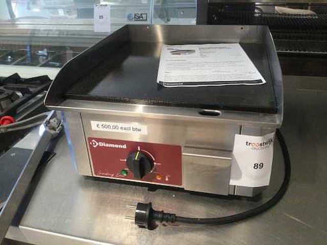 Diamond - fte-40/ss - bakplaat - afbeelding 3 van  5