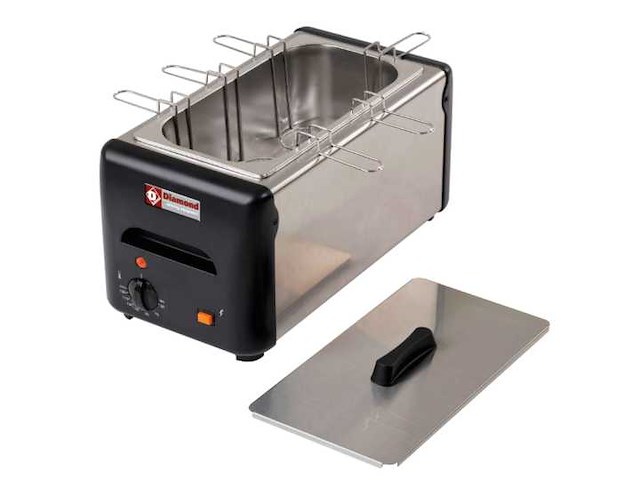 Diamond - fu-6p/n 6-polig elektrisch eierkooktoestel - diamond - eierkooktoestel - andere keukenapparaten - afbeelding 1 van  1