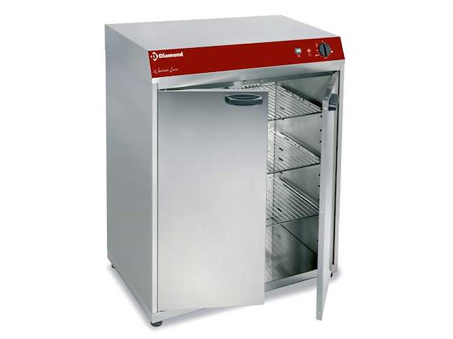 Diamond - geventileerde verwarmingskast 120 platen - gemma120/v - diamond - geventileerde verwarmingskast - afbeelding 1 van  1