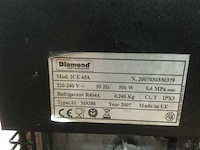 Diamond - ice 45a - ijsblokjesmachine - afbeelding 3 van  3