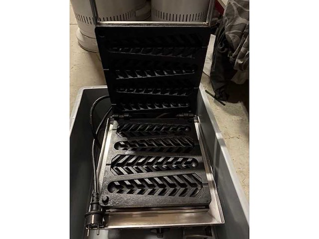 Diamond - lolly wafel - wafelijzer - afbeelding 1 van  3