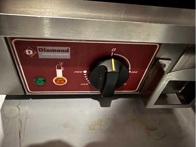 Diamond - lolly wafel - wafelijzer - afbeelding 2 van  3