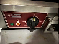 Diamond - lolly wafel - wafelijzer - afbeelding 2 van  3