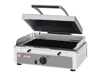 Diamond - medium keramische glazen paninigrill - energieverbruik - wr-mgve-45 - diamond - broodrooster & broodroostermachine - afbeelding 1 van  1