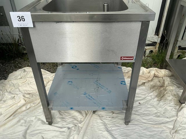 Diamond - spoeltafel - afbeelding 1 van  4