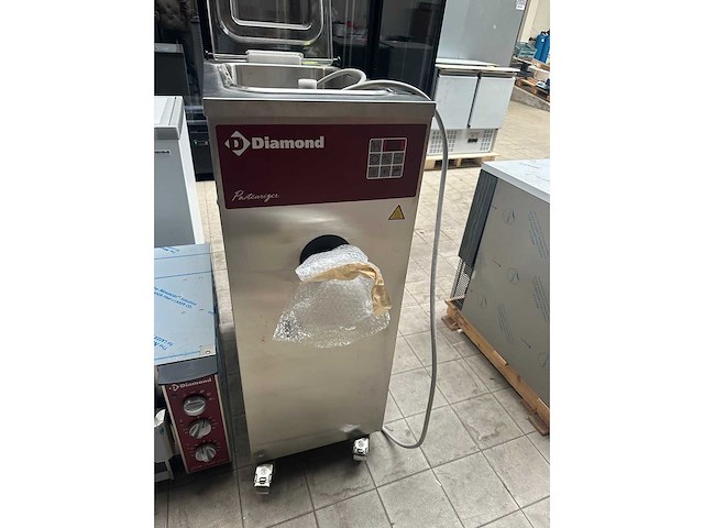 Diamond - sps/30a-230/3 luchtcondensor pasteurizer - afbeelding 3 van  3