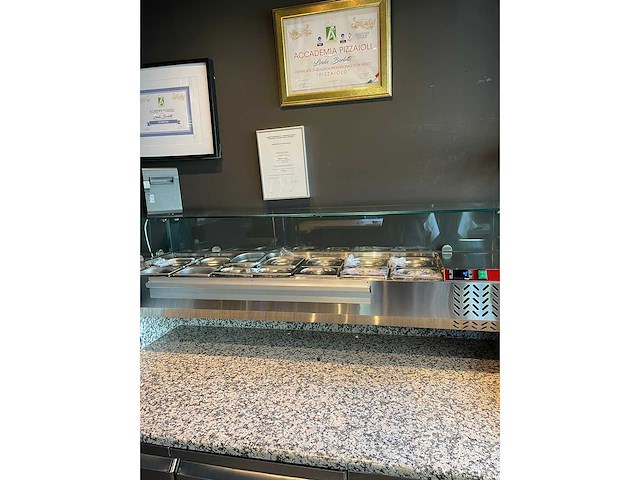 Diamond - sx160/dv-r6 - saladette opzetkoeling - afbeelding 2 van  3