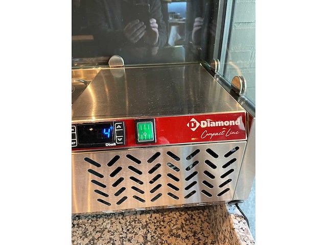 Diamond - sx160/dv-r6 - saladette opzetkoeling - afbeelding 3 van  3