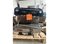 Diamond -compact/2pb espresso koffiemachine 2 groepen, semi-automatisch