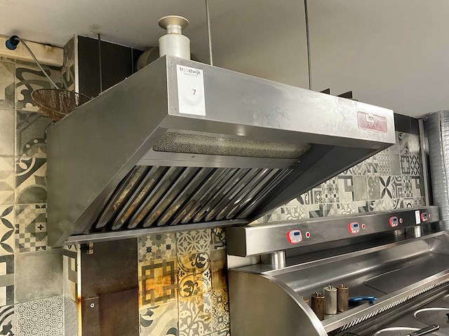 Diamond afzuigkap rvs - afbeelding 1 van  4