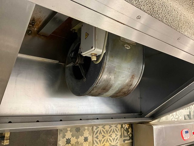 Diamond afzuigkap rvs - afbeelding 3 van  4