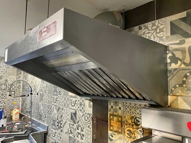 Diamond afzuigkap rvs - afbeelding 2 van  4