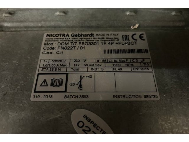 Diamond afzuigkap - afbeelding 7 van  9