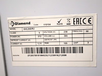 Diamond bakfrigo - afbeelding 4 van  5