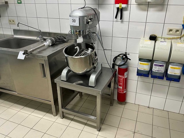 Diamond bm-20at/n planeetmenger/mixer - afbeelding 1 van  3