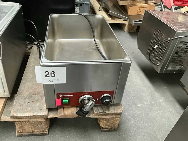 Diamond bmzr/xs au-bain-marie - afbeelding 1 van  4