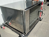 Diamond cg conventionele oven met manuele stoomfunctie - afbeelding 4 van  9