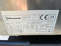 Diamond cg conventionele oven met manuele stoomfunctie - afbeelding 2 van  9