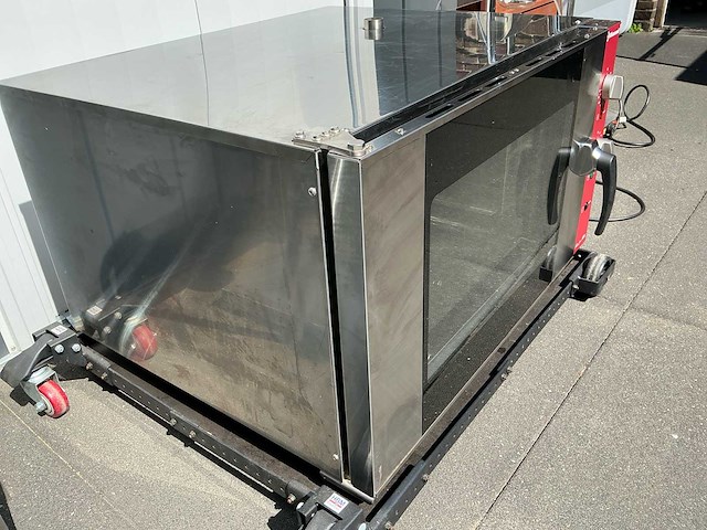 Diamond cg conventionele oven met manuele stoomfunctie - afbeelding 4 van  9