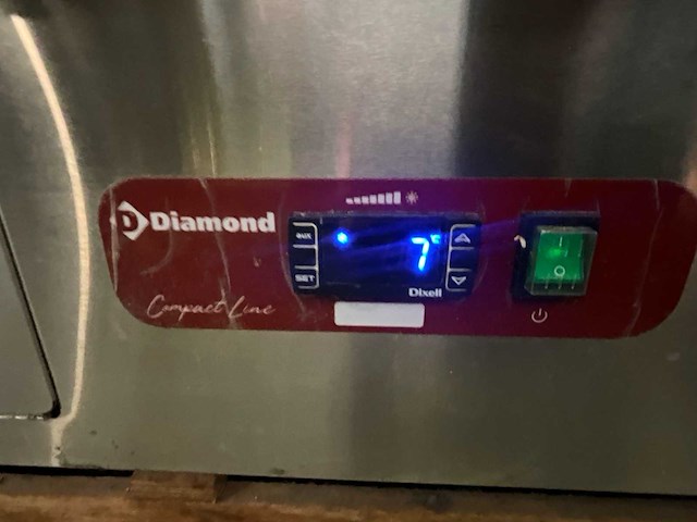 Diamond compact line koelwerkbank - afbeelding 5 van  5