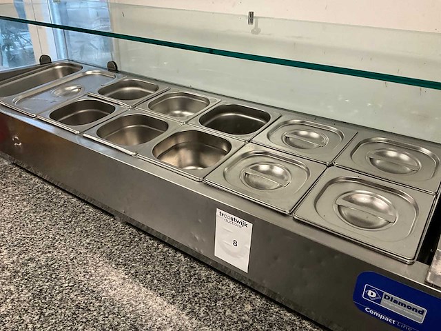 Diamond compact line sale dette rvs - afbeelding 3 van  3