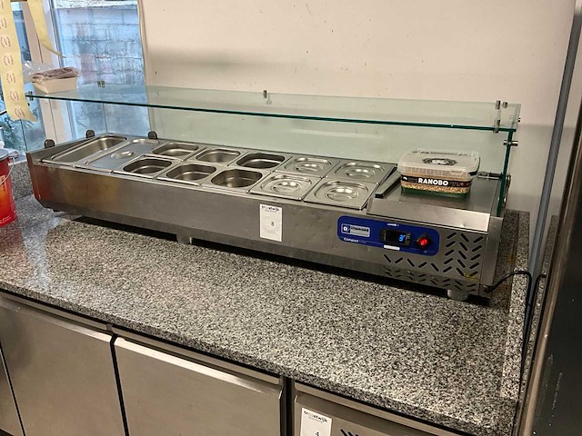 Diamond compact line sale dette rvs - afbeelding 1 van  3