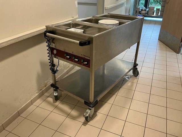 Diamond ct331/d-n au-bain-marie wagen - afbeelding 1 van  3