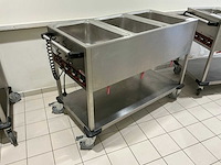 Diamond ct331/d-n au-bain-marie wagen - afbeelding 1 van  2
