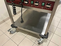 Diamond ct331/d-n au-bain-marie wagen - afbeelding 2 van  2