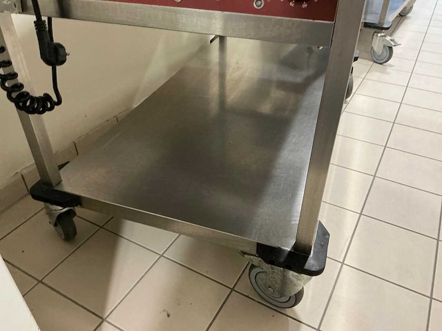 Diamond ct331/d-n au-bain-marie wagen - afbeelding 1 van  3