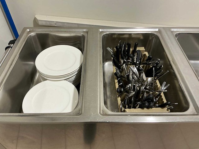 Diamond ct331/d-n au-bain-marie wagen - afbeelding 2 van  3