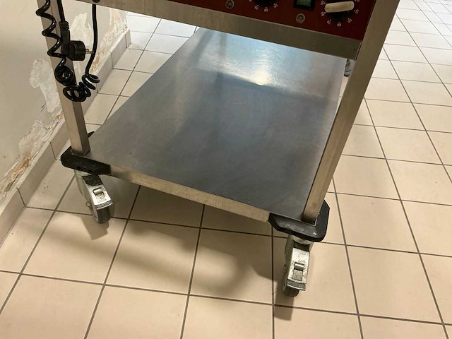 Diamond ct331/d-n au-bain-marie wagen - afbeelding 3 van  4